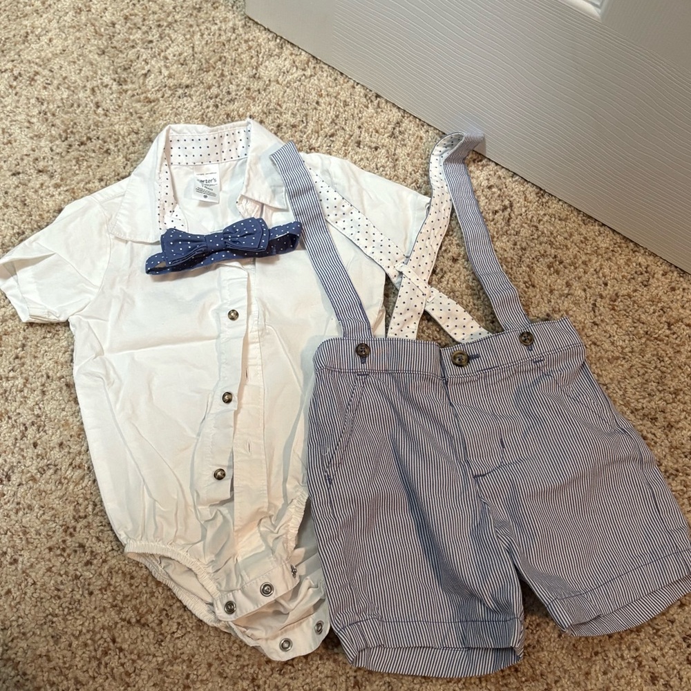 Carters boys outfit